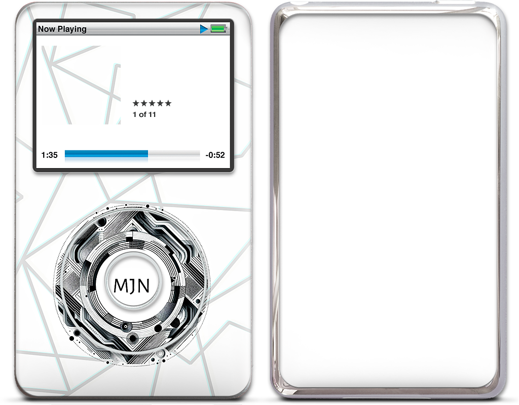 Custom iPod Skin - ae58d9f7