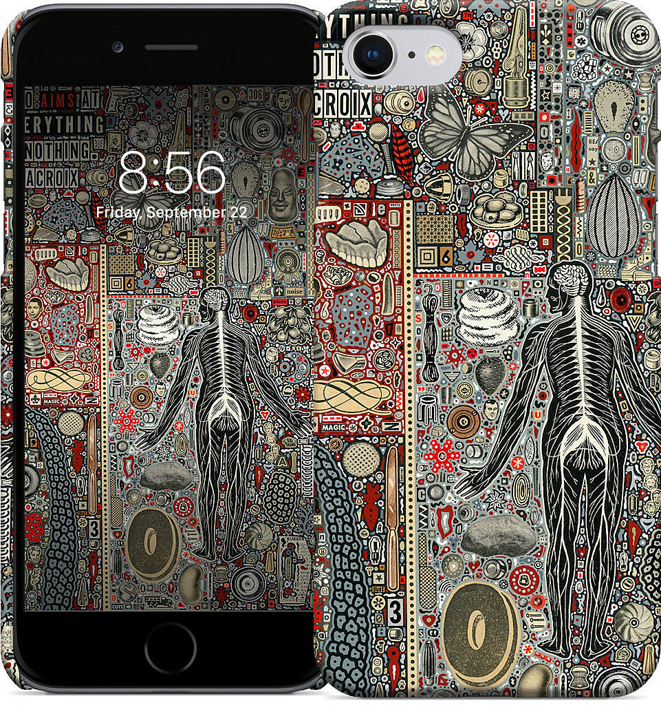 Everything and Nothing iPhone Case