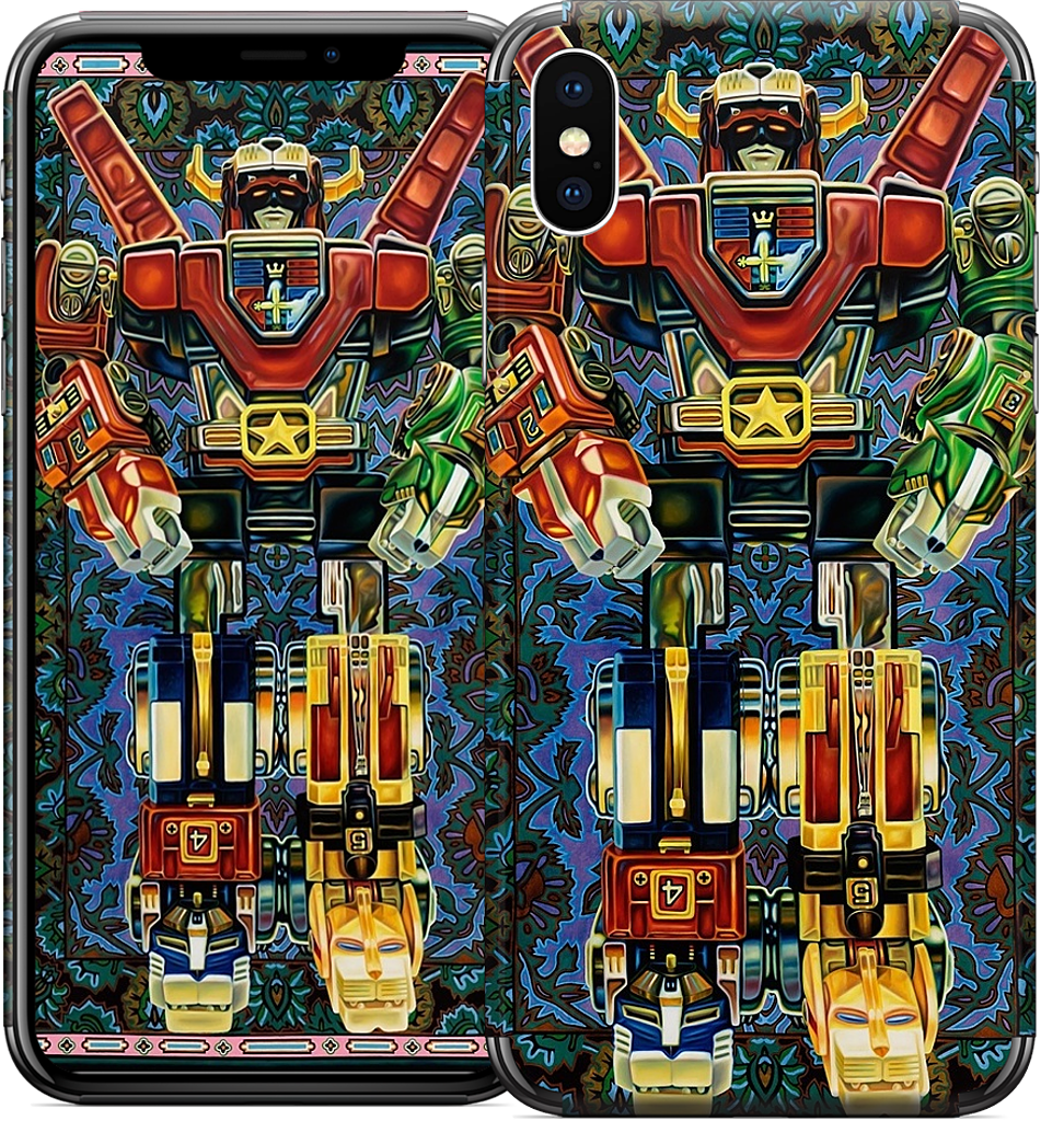 Voltron: Defensor Mundi iPhone Skin