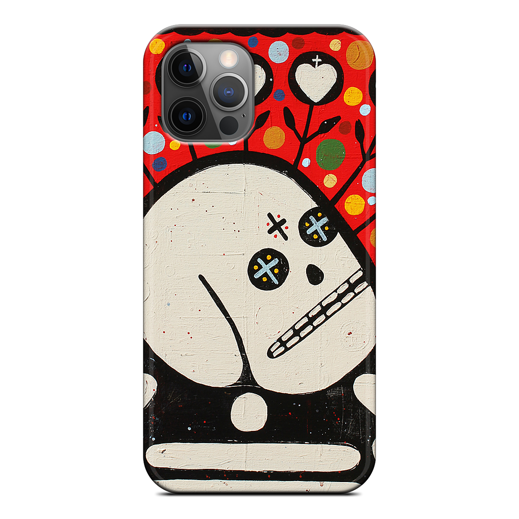 Surrounded By Love iPhone Case