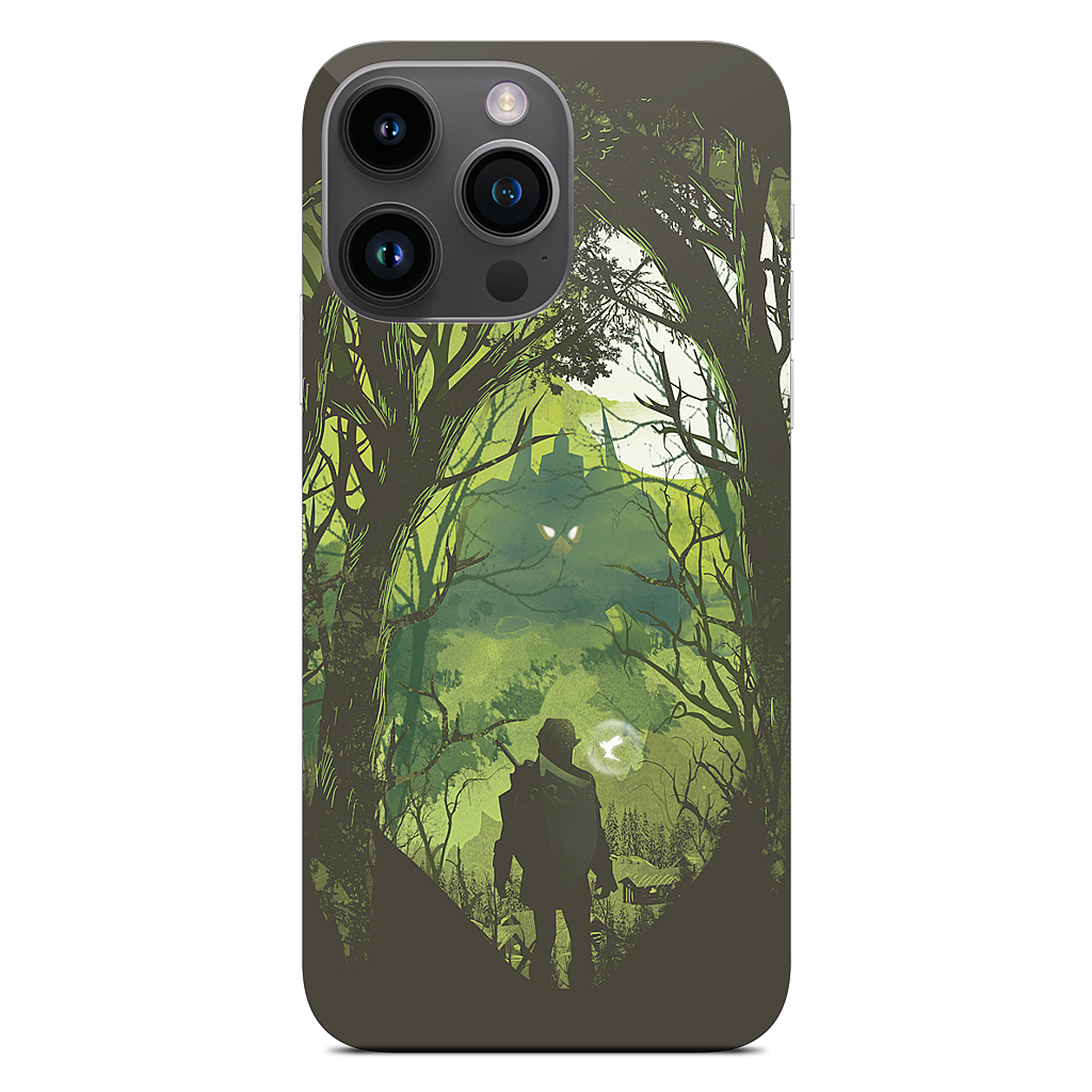 It's Dangerous to go Alone iPhone Skin