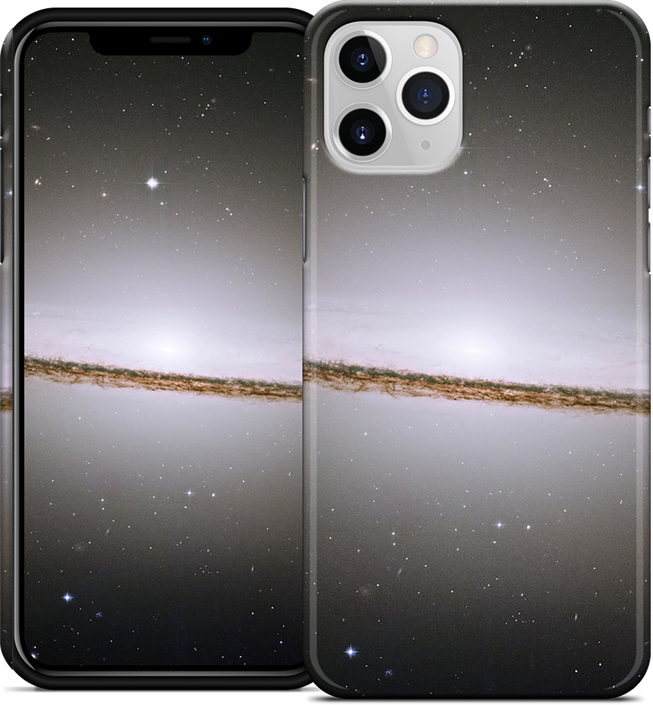 Sombrero Galaxy iPhone Case