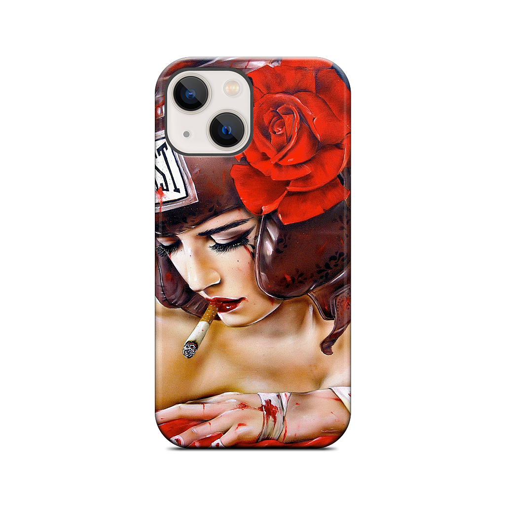 Bloody Knuckles iPhone Case