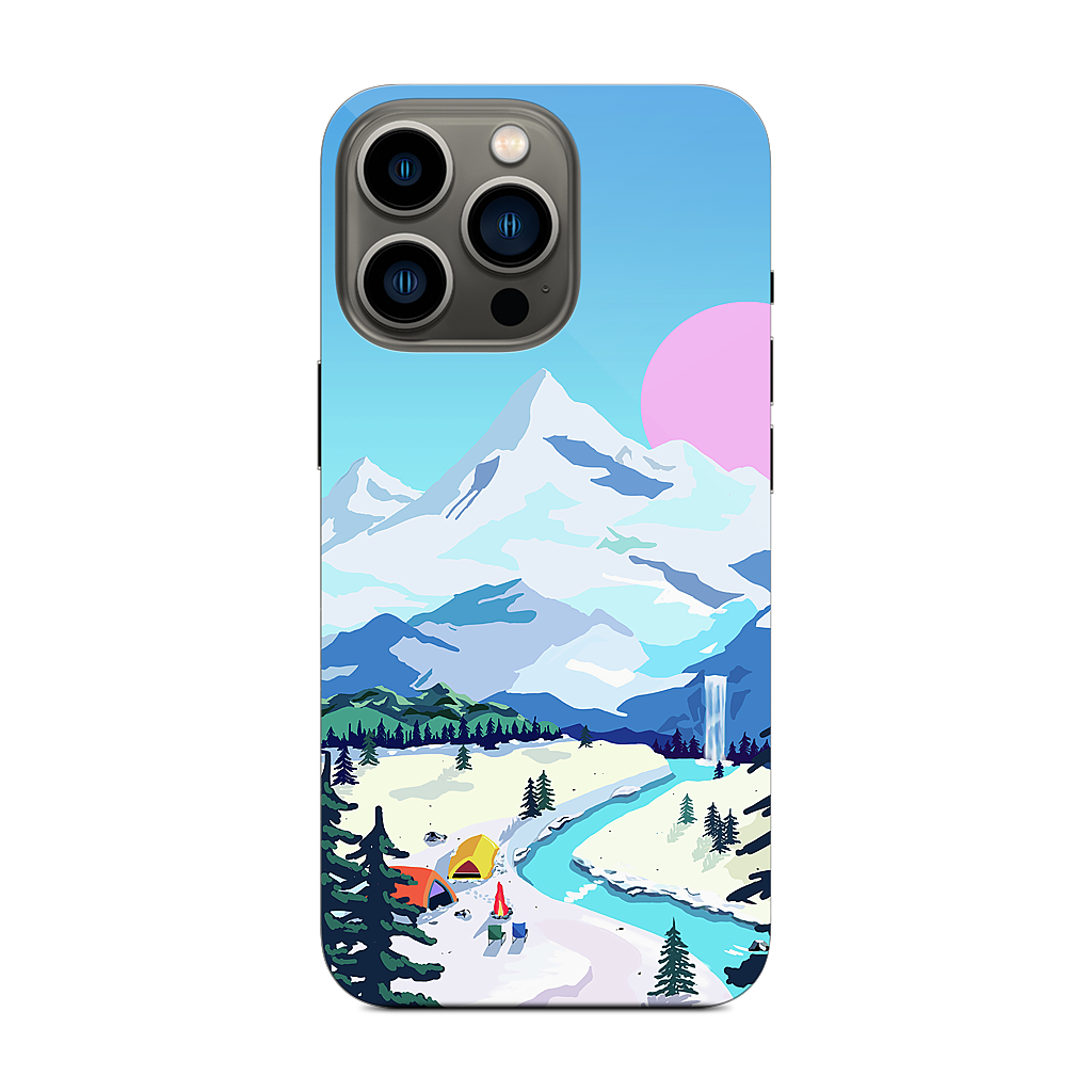 Mountains iPhone Skin