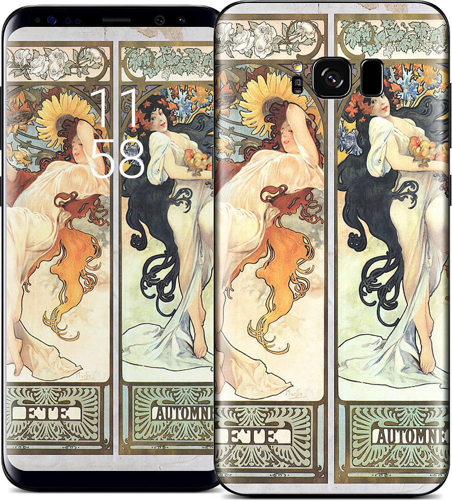 Les Saisons Samsung Skin