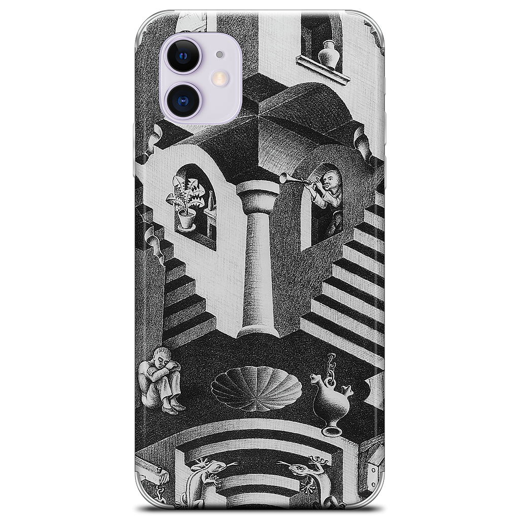 Concave and Convex iPhone Skin