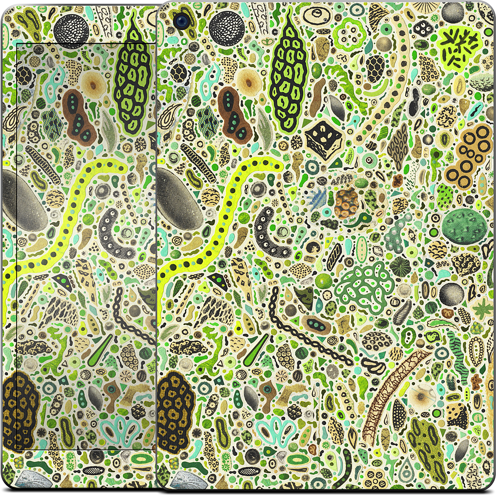 Microbes iPad Skin