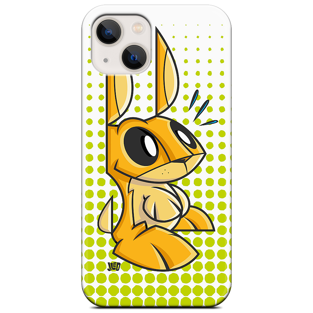 Mr. Bunny iPhone Case