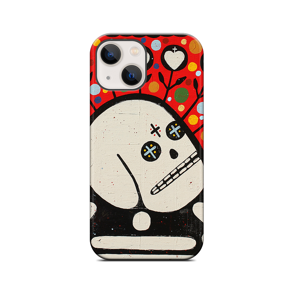 Surrounded By Love iPhone Case