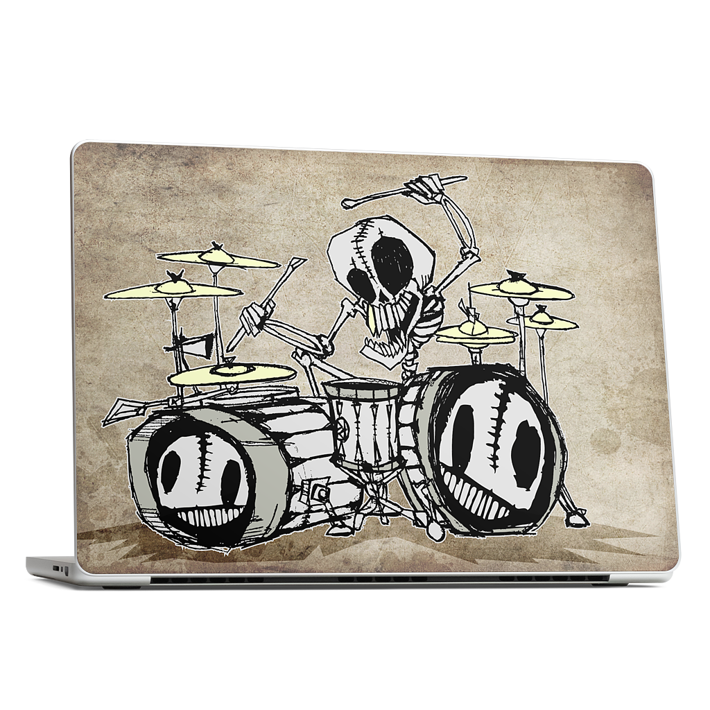 Drummer Boy MacBook Skin