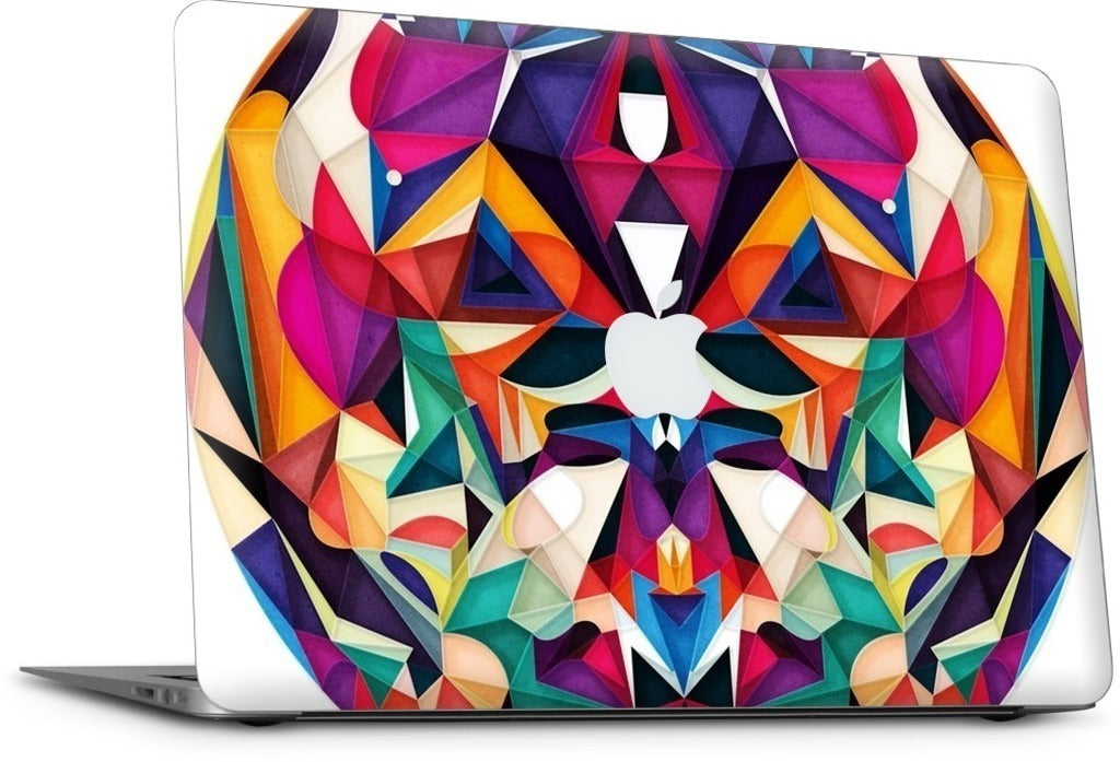 Emotion in Motion MacBook Skin