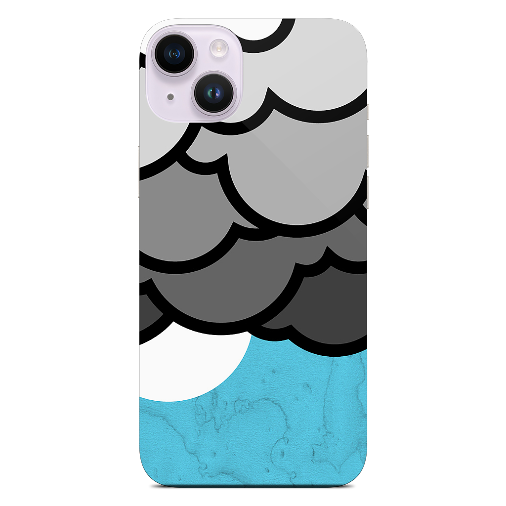 Morning Blues iPhone Skin
