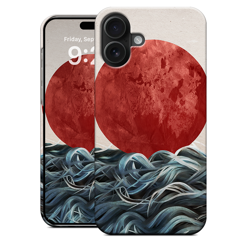 Sunrise in Japan iPhone Case