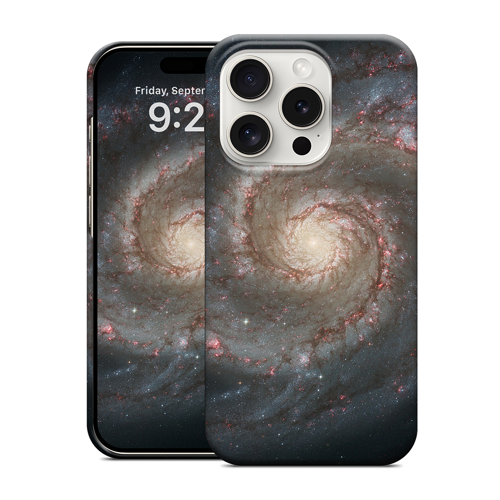 The Whirlpool Galaxy iPhone Case