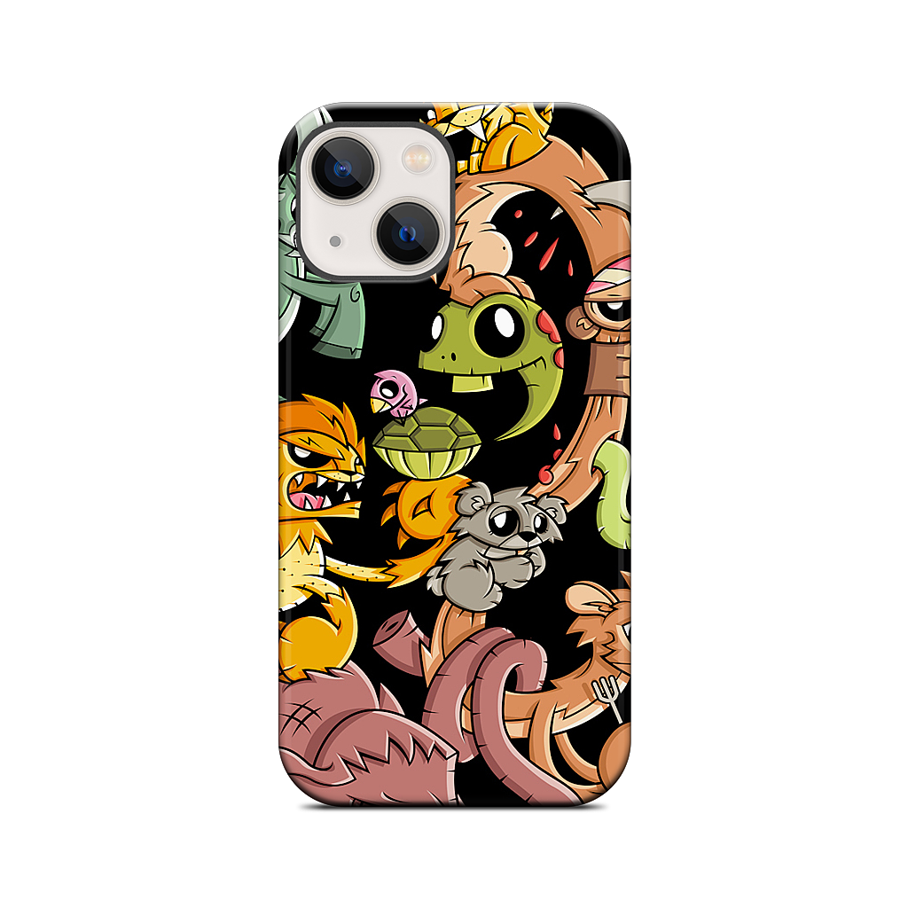 Cluster 2 iPhone Case