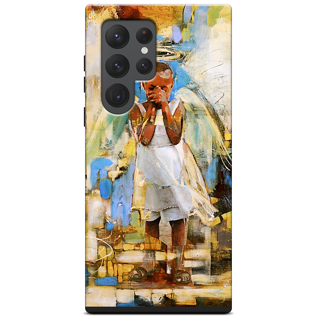 Shy Angel Samsung Case