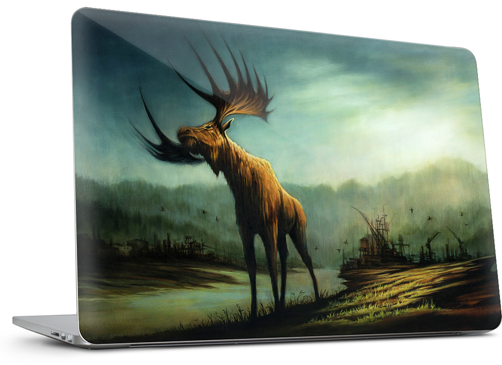 "Stargazer" MacBook Skin