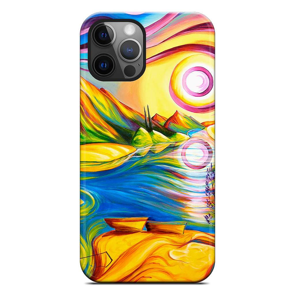 Spirit Of Medicine Lake iPhone Case