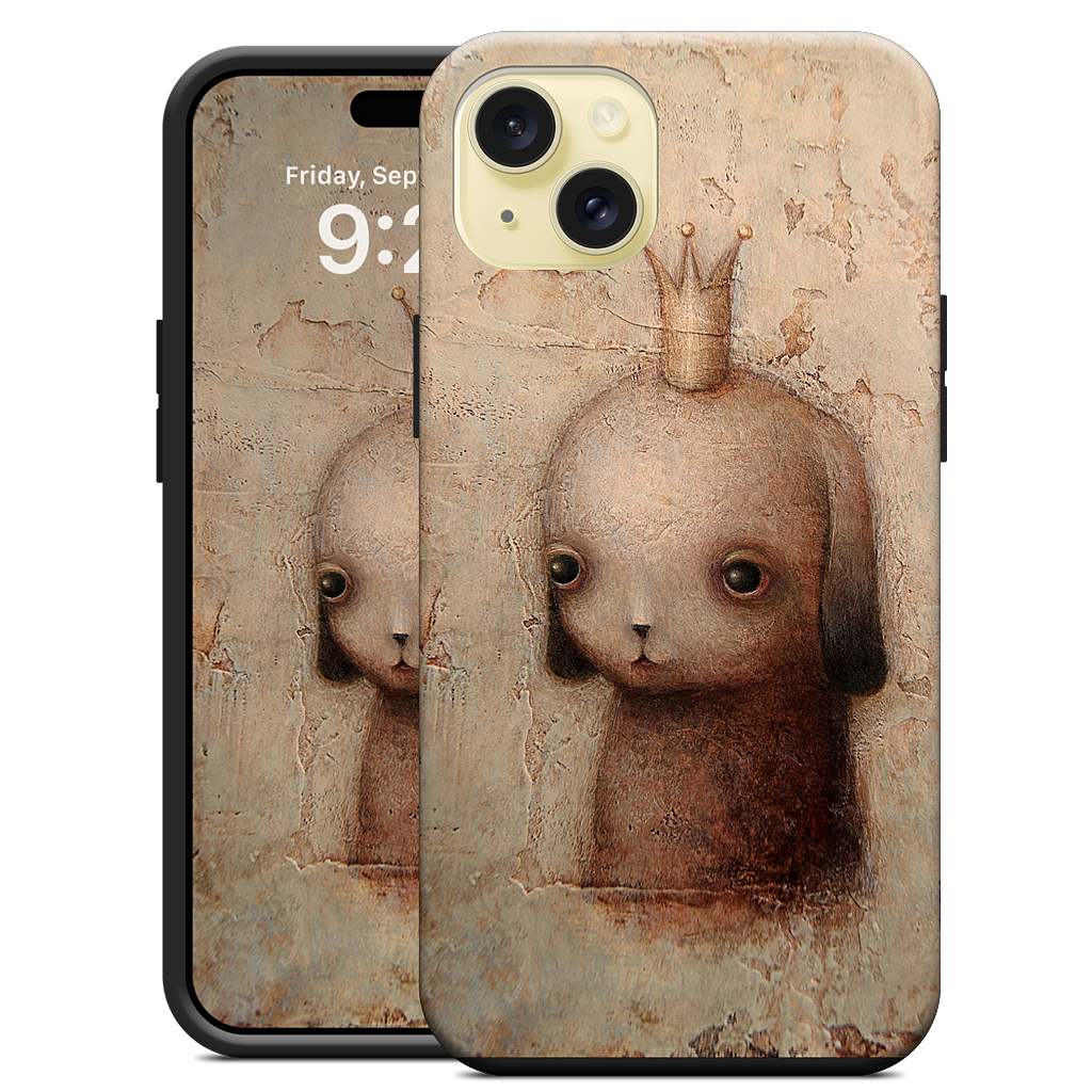 King Pup iPhone Case