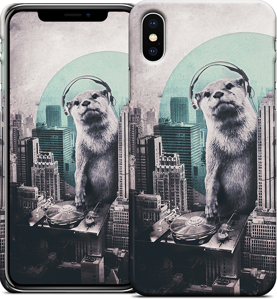 DJ iPhone Case