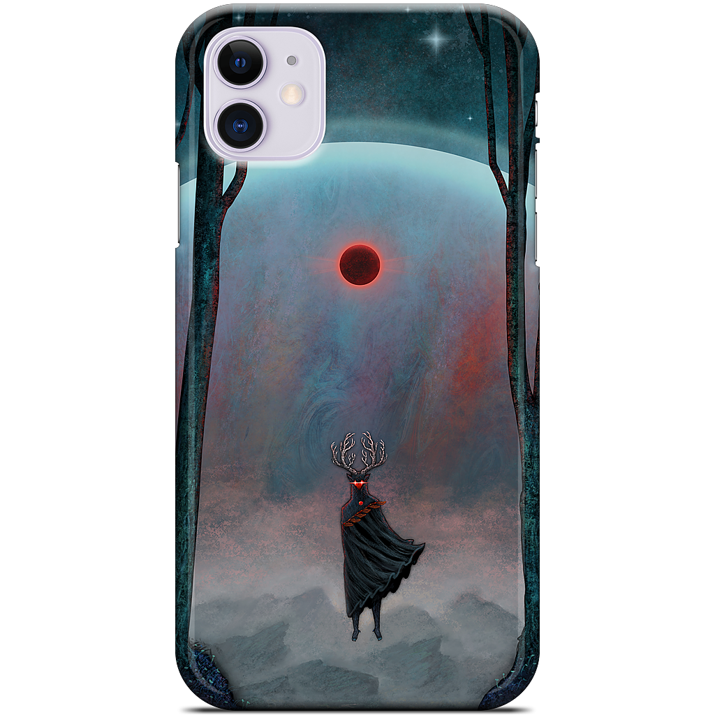 Omen Moon iPhone Case