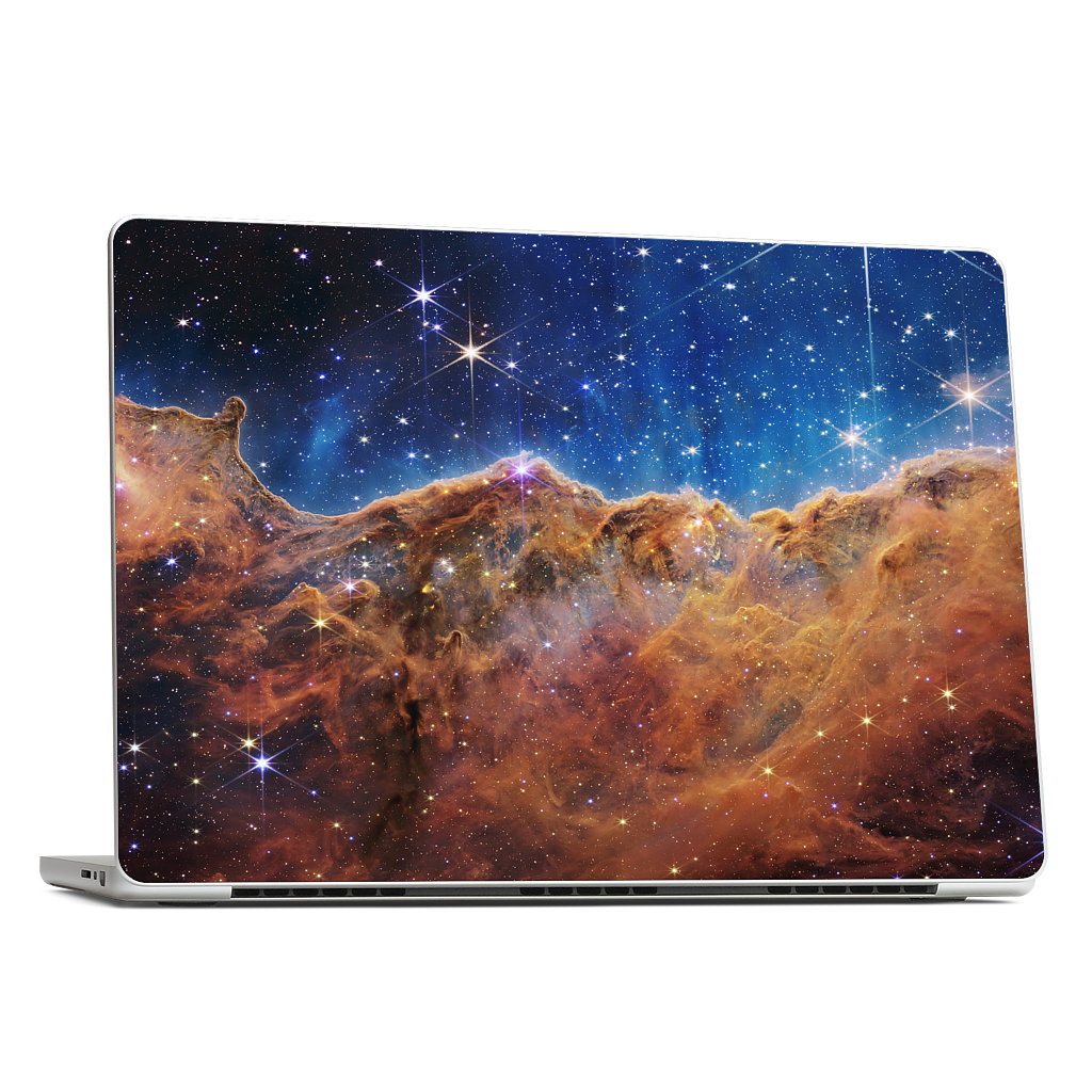 Cosmic Cliffs of Carina MacBook Skin