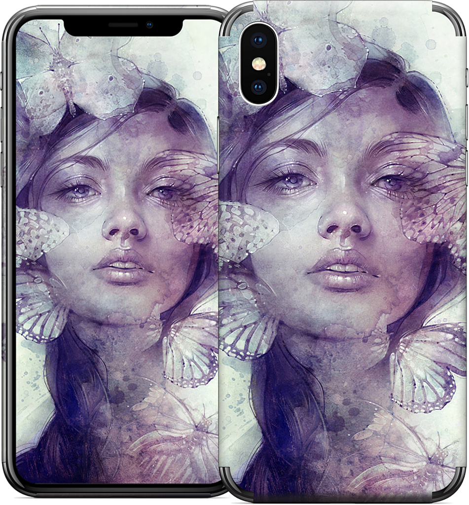 Adorn iPhone Skin