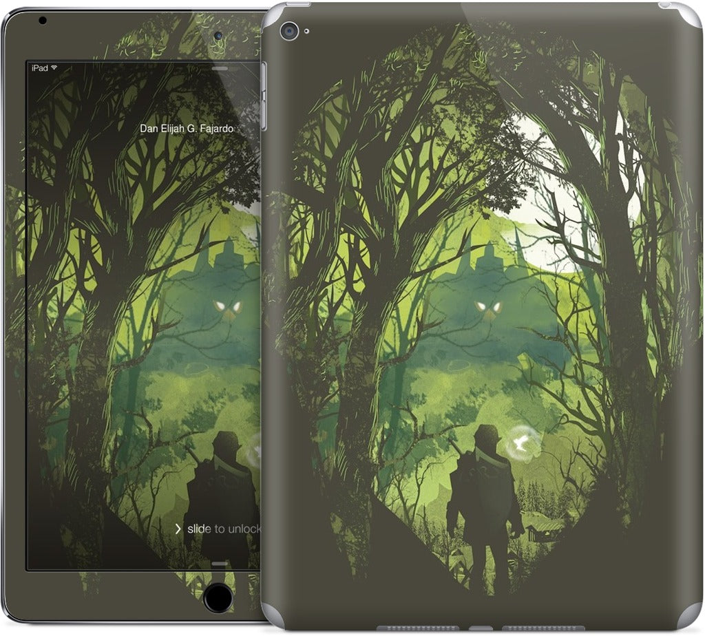 It's Dangerous to go Alone iPad Skin