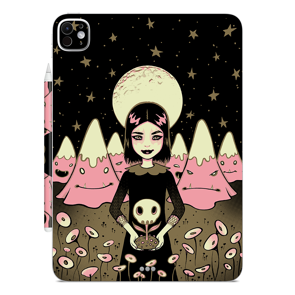 Moon Girl iPad Skin