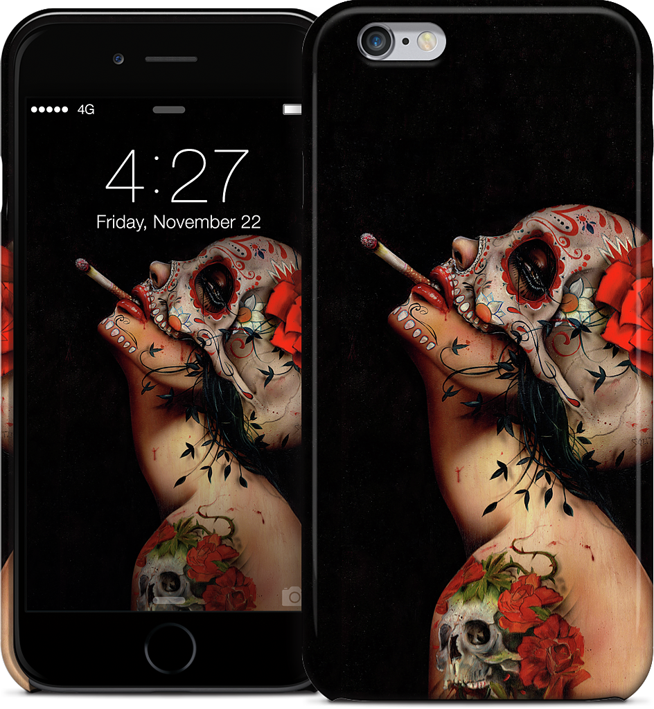 Viva La Muerte iPhone Case