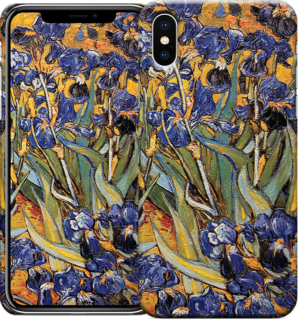 Irises iPhone Case