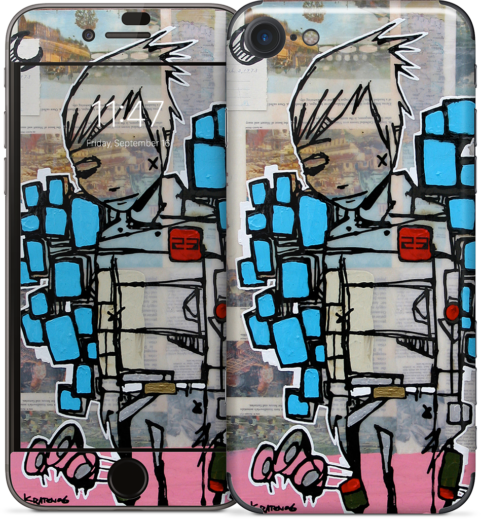 Screen Boy iPhone Skin