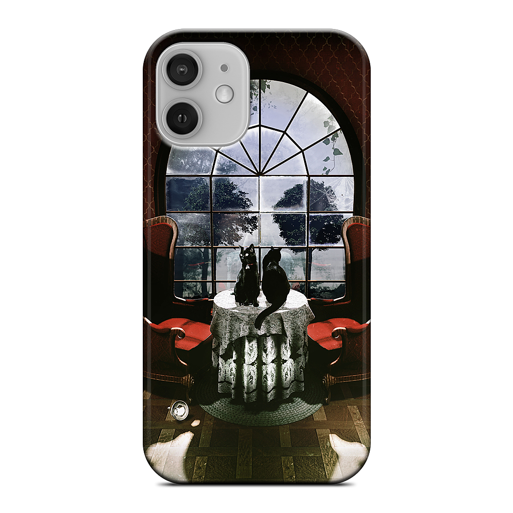 Room Skull iPhone Case