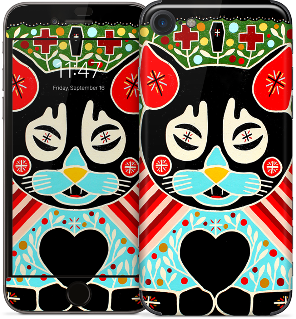 This Heart Is For You iPhone Skin