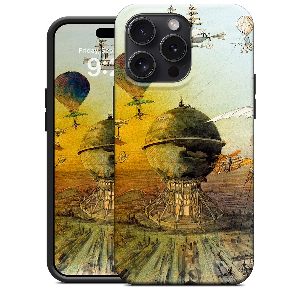 20th Century Man iPhone Case