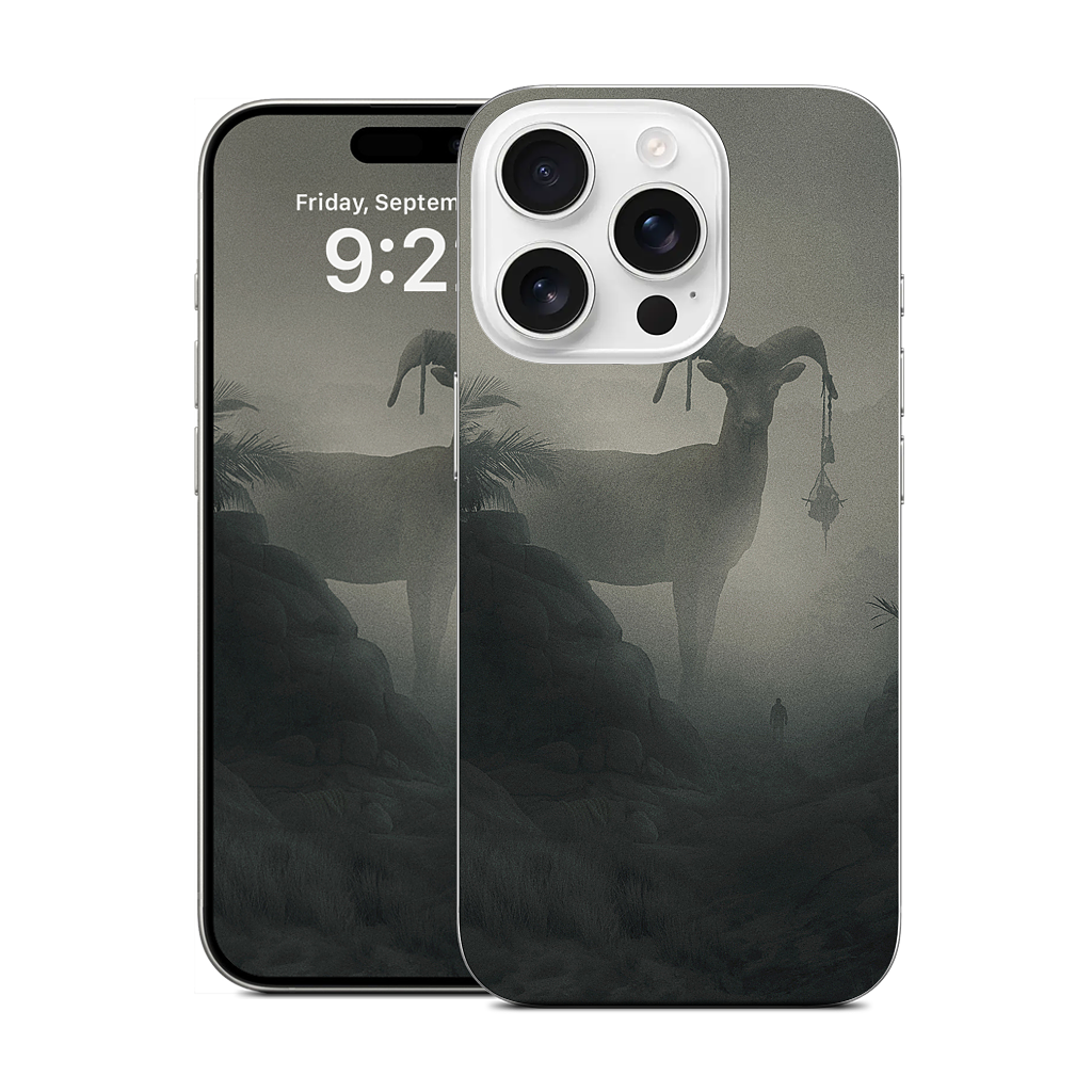 Right Road iPhone Skin