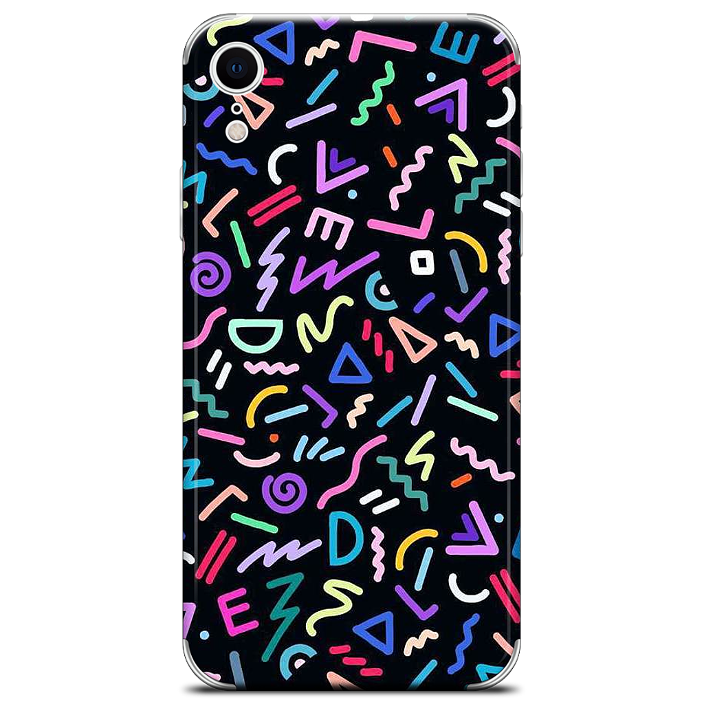 Neon iPhone Skin