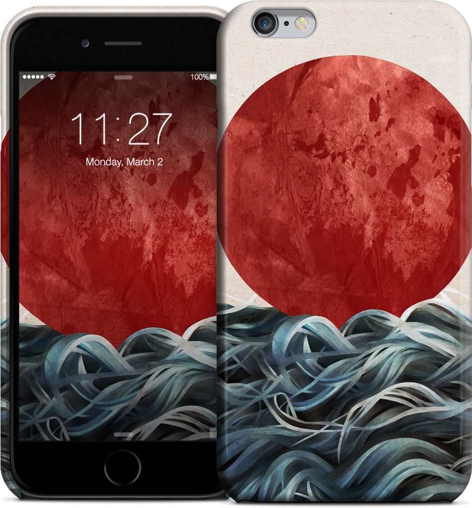 Sunrise in Japan iPhone Case