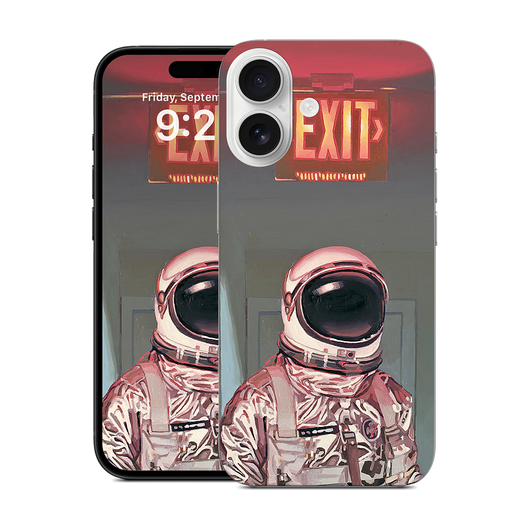 Exit iPhone Skin
