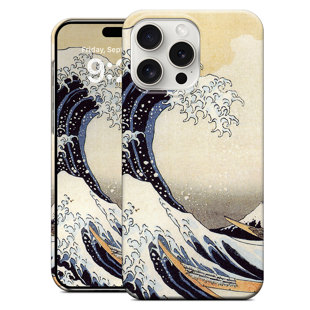 The Great Wave iPhone Case