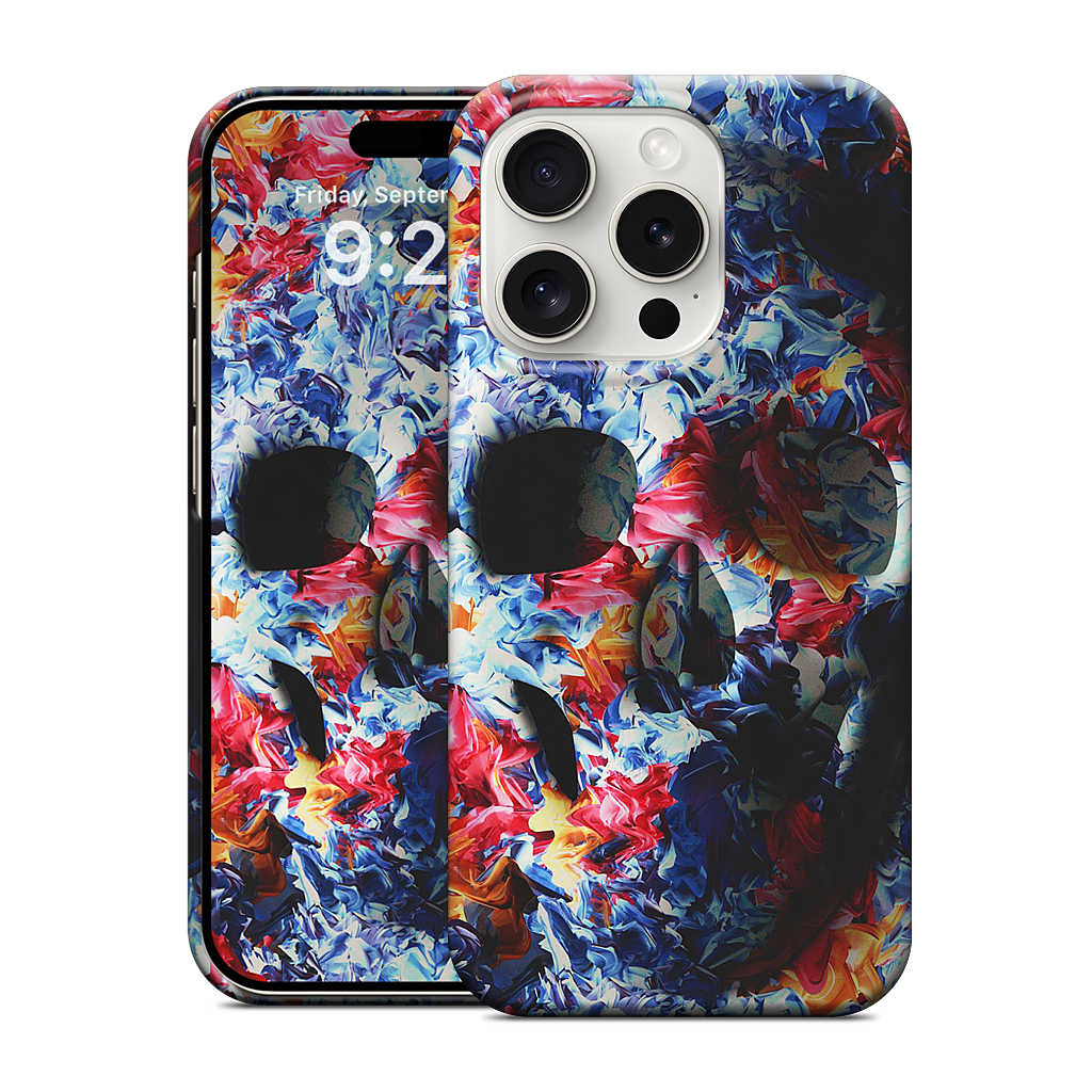 Skull - Light Version (Feat. Marta Macedo) iPhone Case