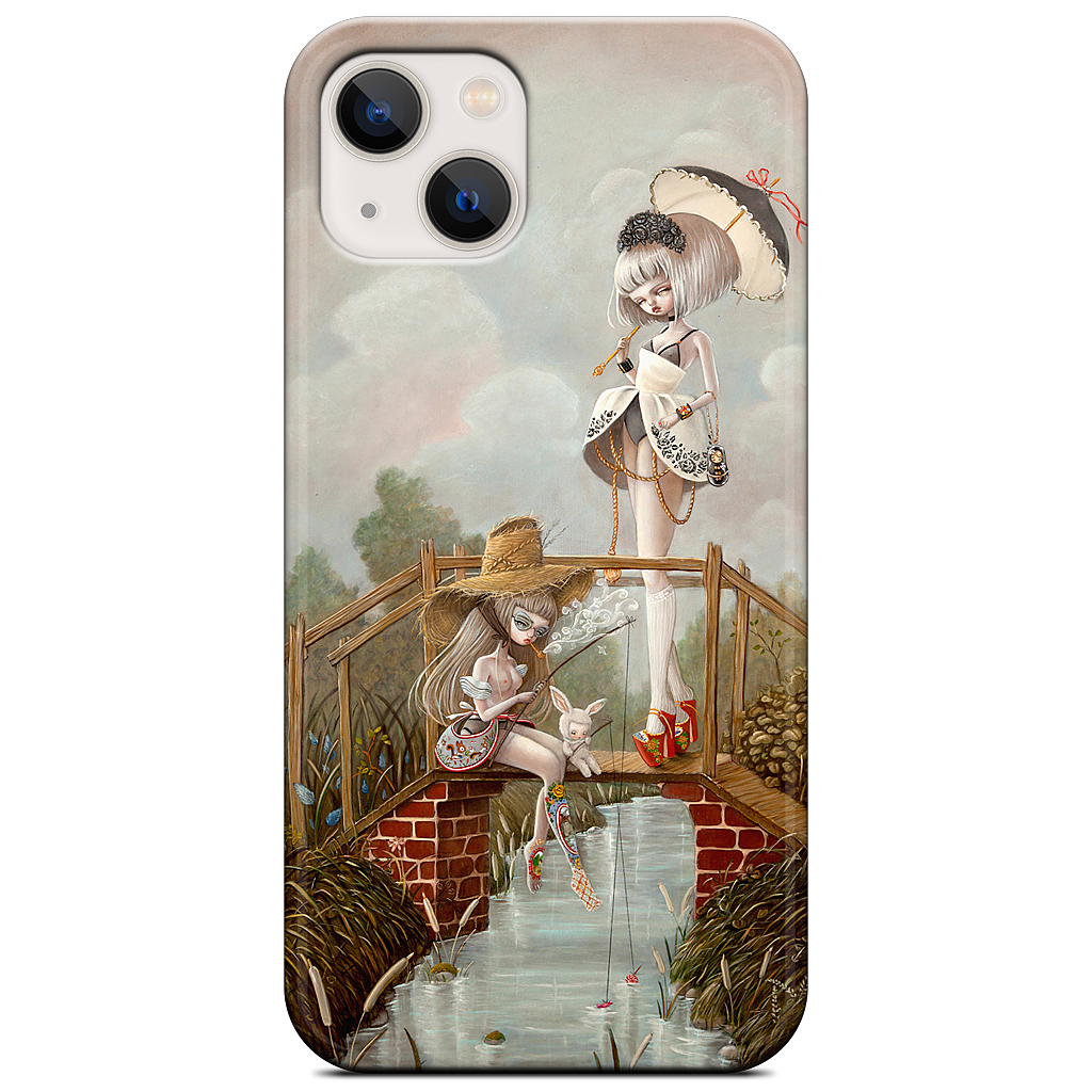 Tom and Becky iPhone Case