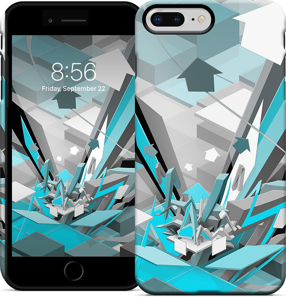 Up and Around iPhone Case