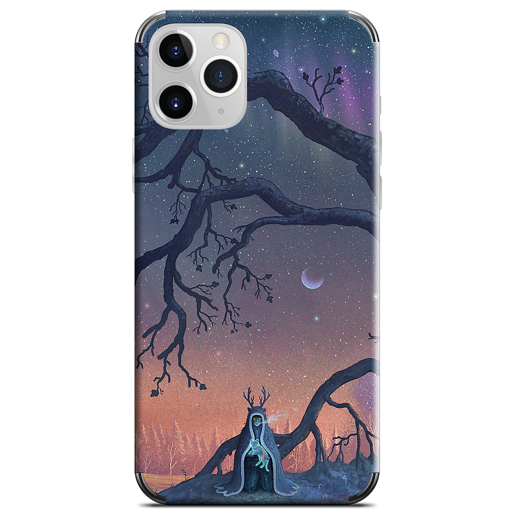 Season of Subtle Bounds iPhone Skin