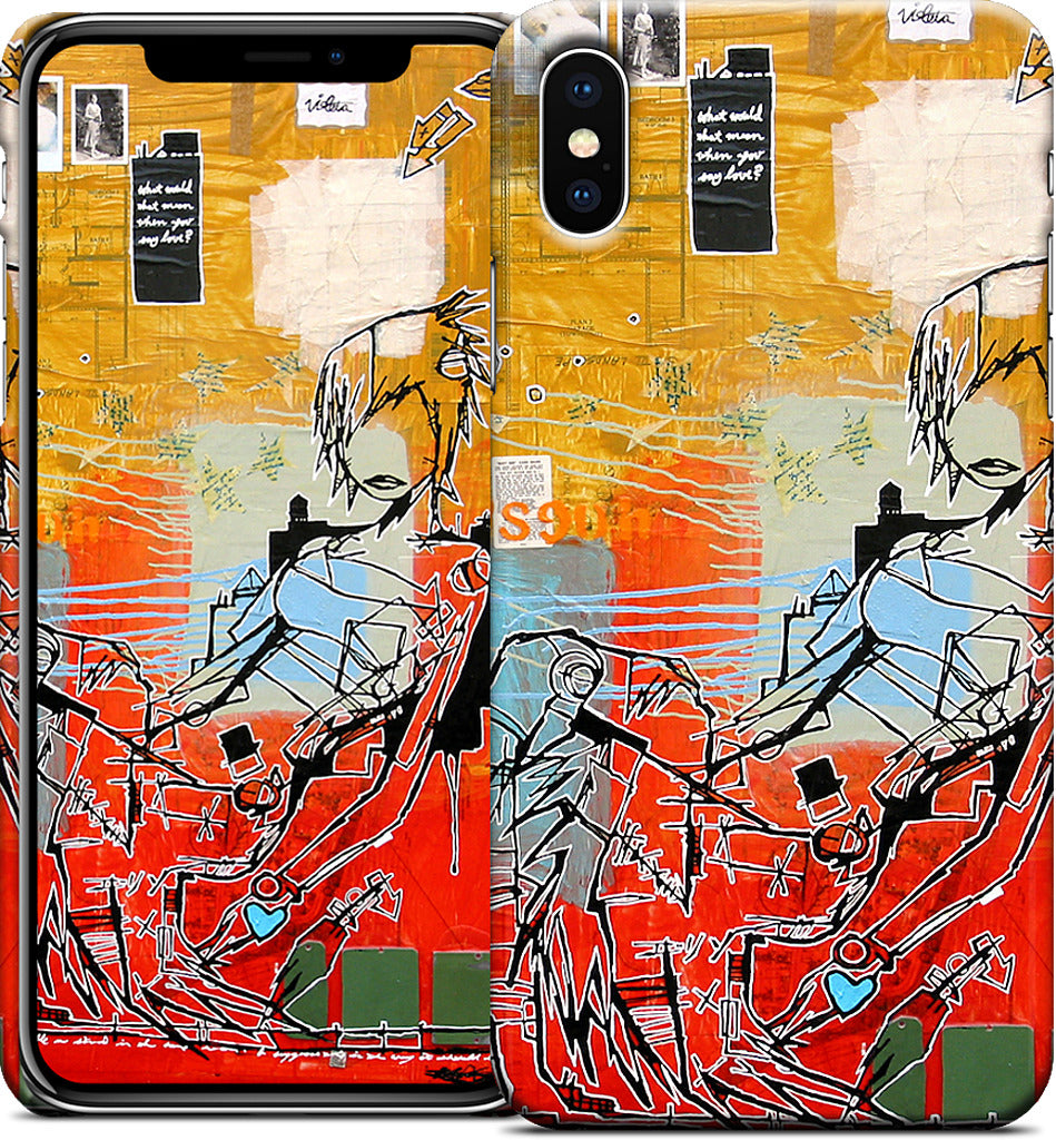 Blimp Girl iPhone Case