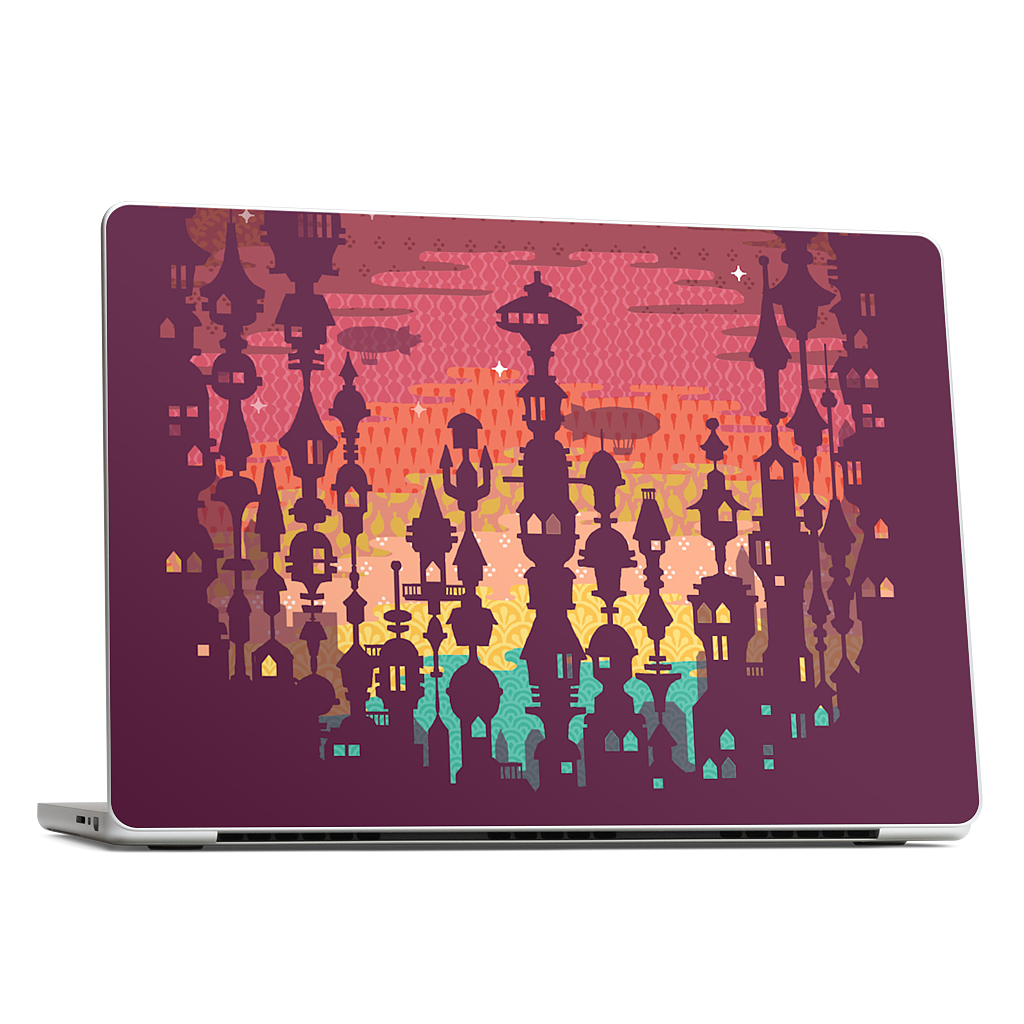 Meet Me After Sunset MacBook Skin