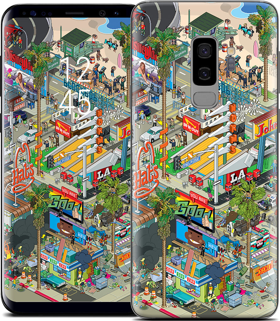 Los Angeles Samsung Skin