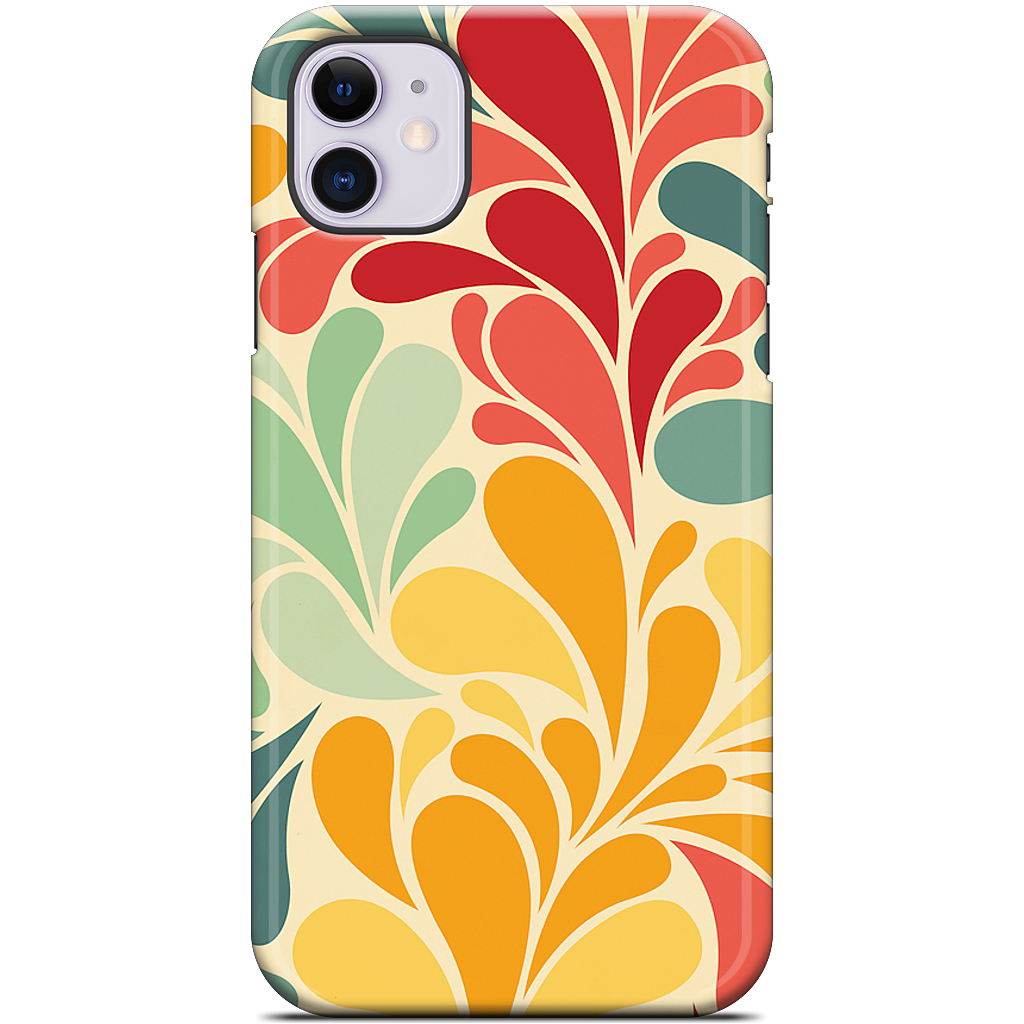 Sea Garden iPhone Case