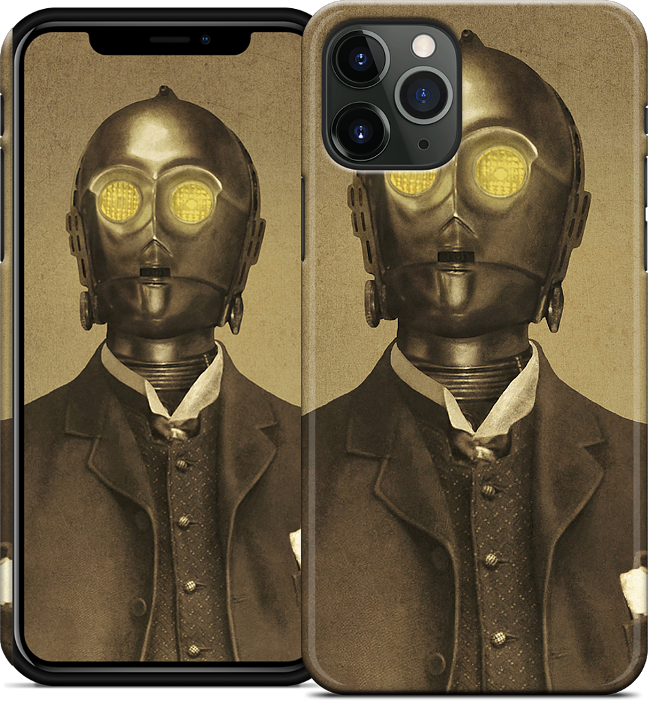 Baron Von Three PO iPhone Case