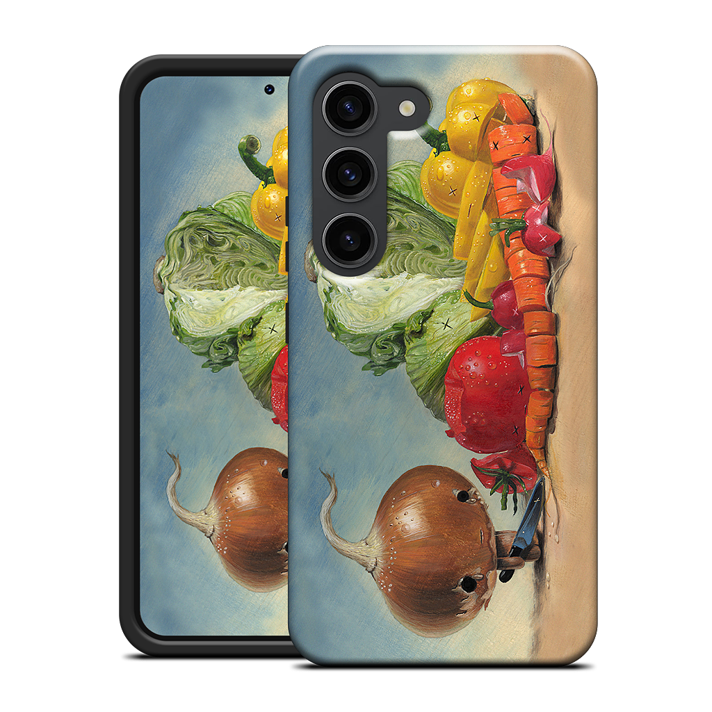 Slice and Dice Samsung Case